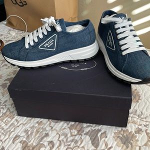 *** SALE*** Authentic Prada Sneakers